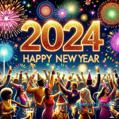 Happy New Year 2024