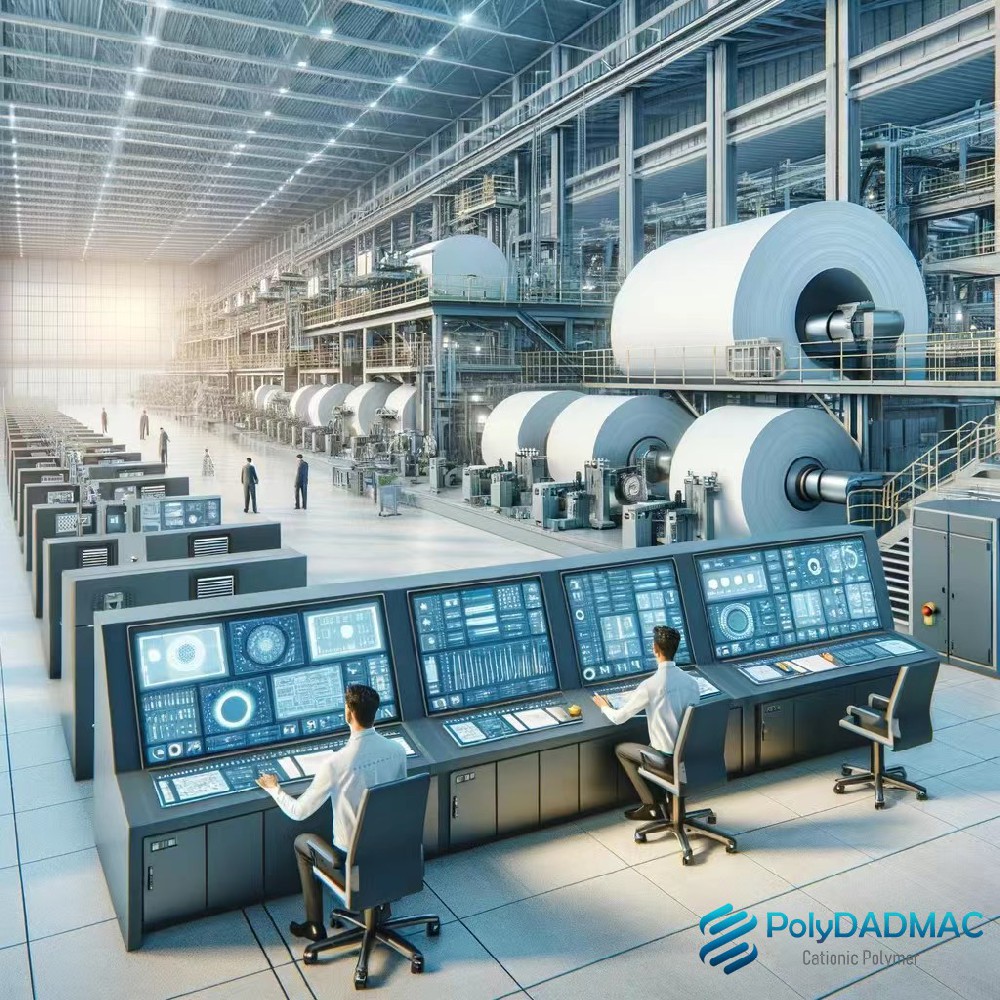 The Application of PolyDADMAC in Papermaking