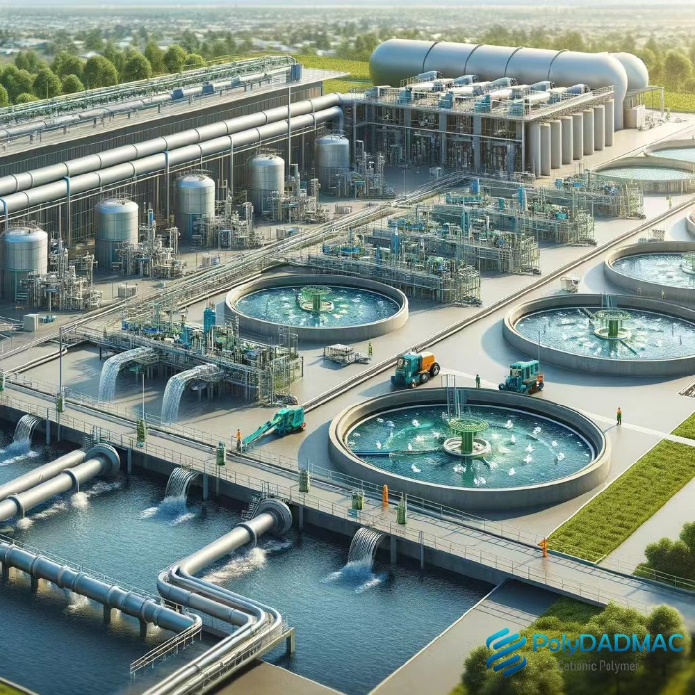 The Application of PolyDADMAC in Watertreatment