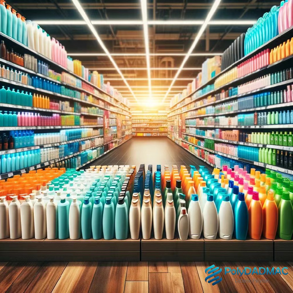 The application of polydadmac in daily chemical industry