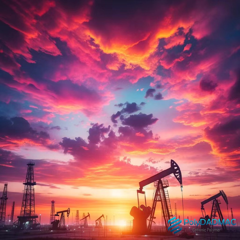 The application of polydadmac in oil fields